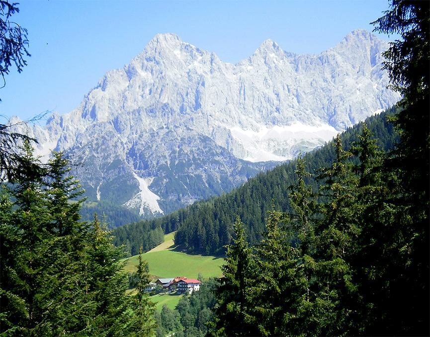 Fruehstueckspension Roetelstein Hotel Ramsau am Dachstein Kültér fotó