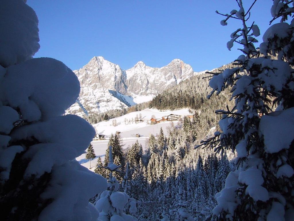 Fruehstueckspension Roetelstein Hotel Ramsau am Dachstein Kültér fotó