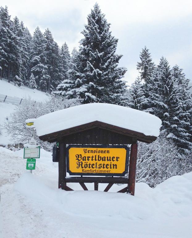 Fruehstueckspension Roetelstein Hotel Ramsau am Dachstein Kültér fotó