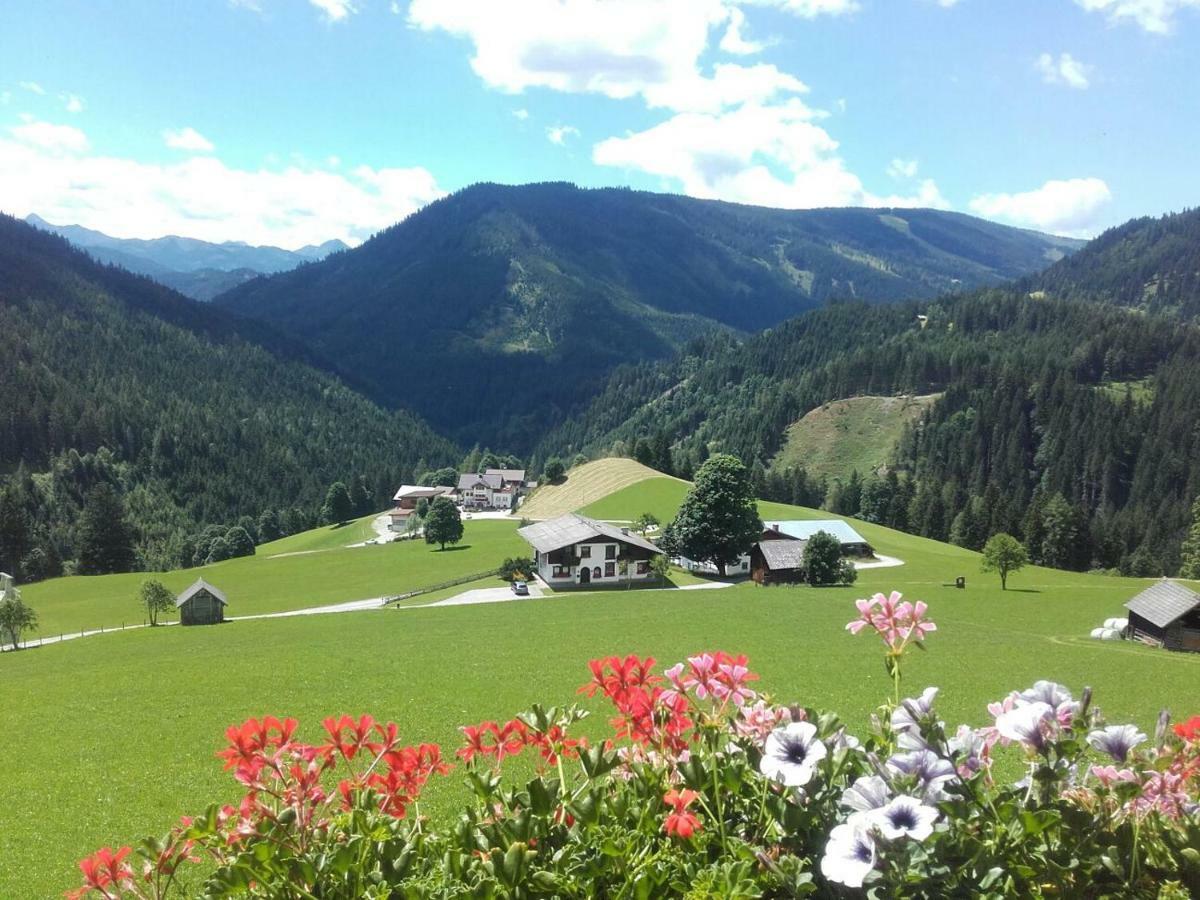 Fruehstueckspension Roetelstein Hotel Ramsau am Dachstein Kültér fotó