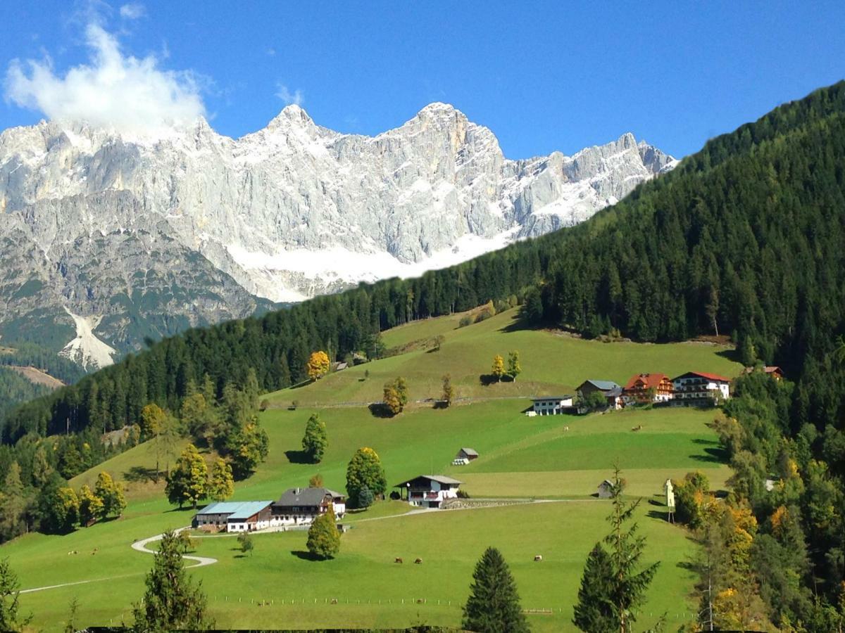 Fruehstueckspension Roetelstein Hotel Ramsau am Dachstein Kültér fotó