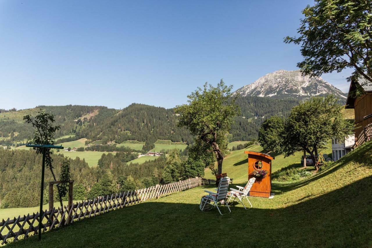 Fruehstueckspension Roetelstein Hotel Ramsau am Dachstein Kültér fotó